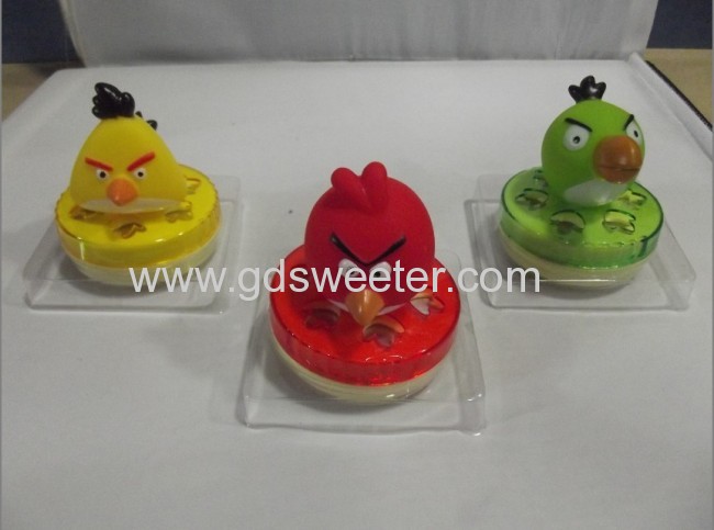 Angrybird gel car air freshener