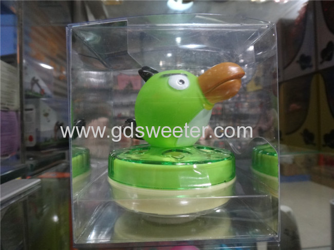 Angrybird gel car air freshener