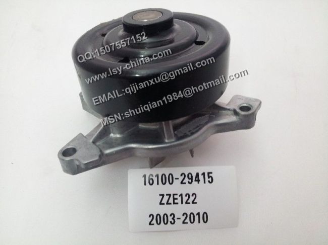 Water Pump for Toyota Corolla Rav4 Auris 1ZZFE/3ZZFE/4ZZFE/4FE 16100-29415/16100-29175/16100-29095/16100-09130/09080