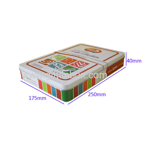 Biscuit tin box F03028-BT