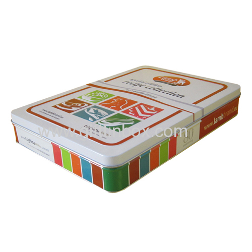 Biscuit tin box F03028-BT