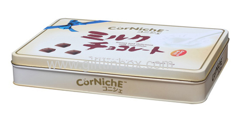 Chocolate tin box F03028-CT