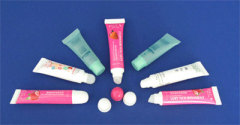 Boya plastic cosmetic tube