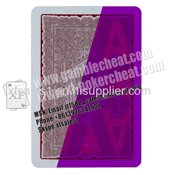 XF Red Copag139 LuminousMarked Cards| Invisible Ink| Contact Lense| Cards Cheat| perspective glasses