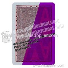 XF Red Copag139 LuminousMarked Cards| Invisible Ink| Contact Lense| Cards Cheat| perspective glasses