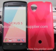 LG NEXUS 5 TPU gel skin case