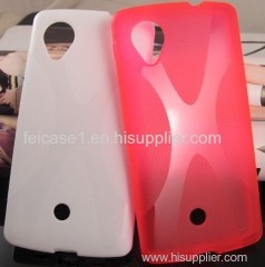 LG NEXUS 5 TPU gel skin case