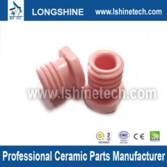 95% alumina ceramic eyelet with screw thread