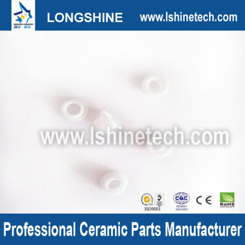 white alumina textile ceramic eyelet