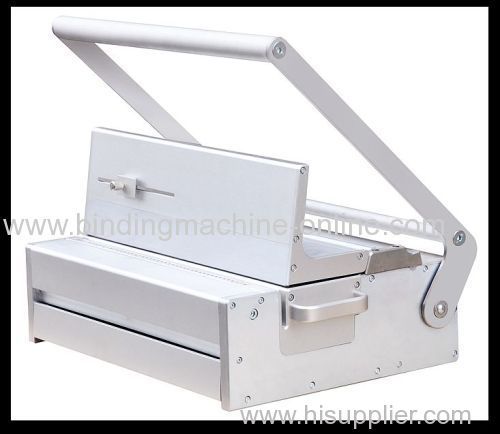 Heavy duty desk top punching machine