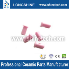 pink alumina ceramic eyelet