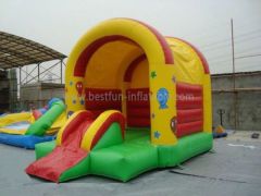 Mini Inflatable Bouncer Slide Castle for kids