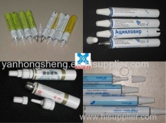 Aluminum Collapsible Tube for Medicine&food&Cosmetics&Paints