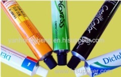 Aluminum Collapsible Tube for Medicine&food&Cosmetics&Paints