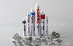 Aluminum Collapsible Tube for Medicine&food&Cosmetics&Paints