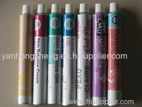 Packing Tube for Medicine&food&Cosmetics&Paints