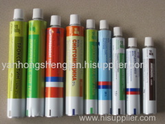 Aluminum Collapsible Tube for Medicine&food&Cosmetics&Paints