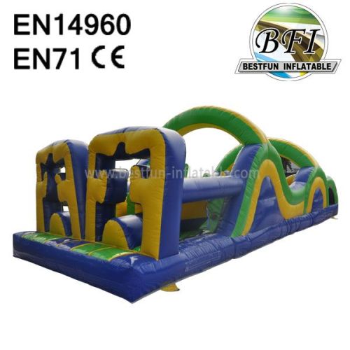 Obstacle Course Inflatable For Sale