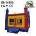 Commercial Inflatable Basic Bounce House