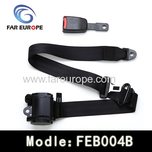 3-point auto seat belt