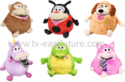 Plush pet Tummy Stuffers 