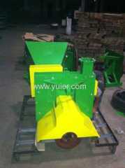 CE approved wood chipper