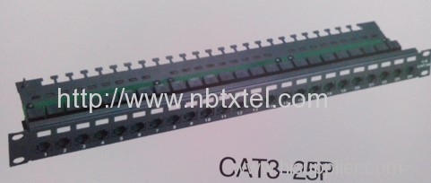 Cat3 Patch Panel CAT3-25P