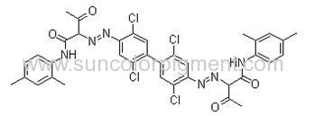 Pigment Yellow 81 for coating, paints, inks, plastic--Suncolor Yellow 1181