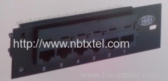 Cat5e Patch Panel CAT5e-6-A