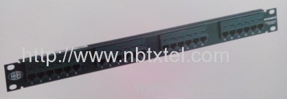 Cat5e Patch Panel CAT5e-24-A