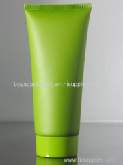 green Cosmetic Plastic Tubes