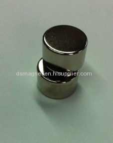 N38 Cylinder Sintered NdFeb Magnets