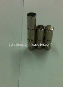 N38 Cylinder Sintered NdFeb Magnets