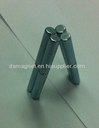 N38 Cylinder Sintered NdFeb Magnets