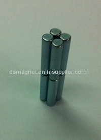 N38 Cylinder Sintered NdFeb Magnets