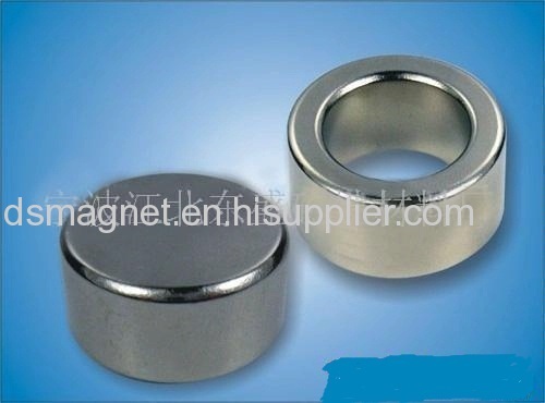 Cylinder Rare Earth Ndfeb Magnet