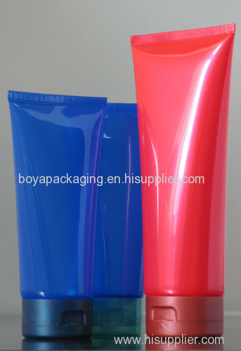 Colour Plastic Tube with Silkscreen Printing