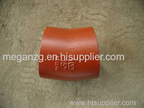 dutile iron pipe fitting