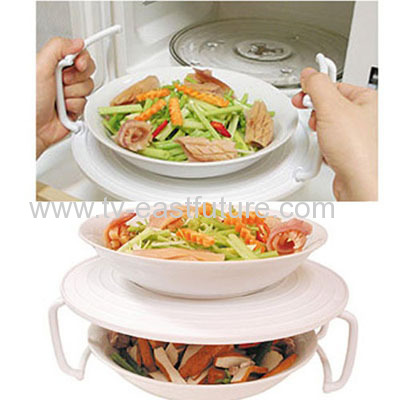 Plastic Microwave Plate Tray