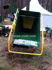 High quality pto driven wood chipper shredder