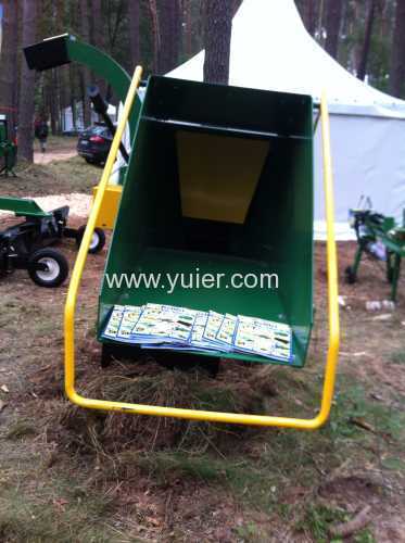 High quality pto driven wood chipper shredder