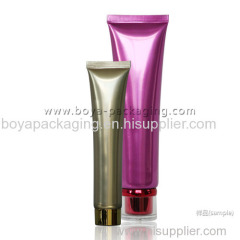 Cosmetic plastic clear soft plastic tubes