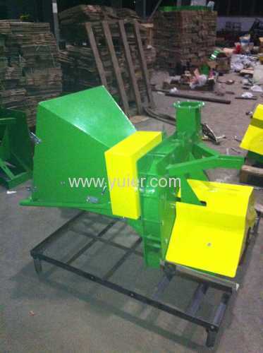 WC-8 PTO wood chipper CE approved