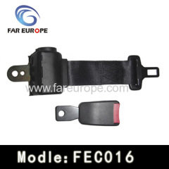 2 point retractable seat belt