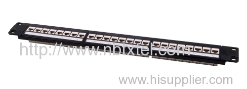 Cat5e Patch Panel CAT5e-24-C