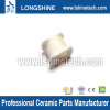 Bilateral textile ceramic eyelet