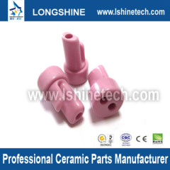 Hypotenuse textile ceramic eyelet