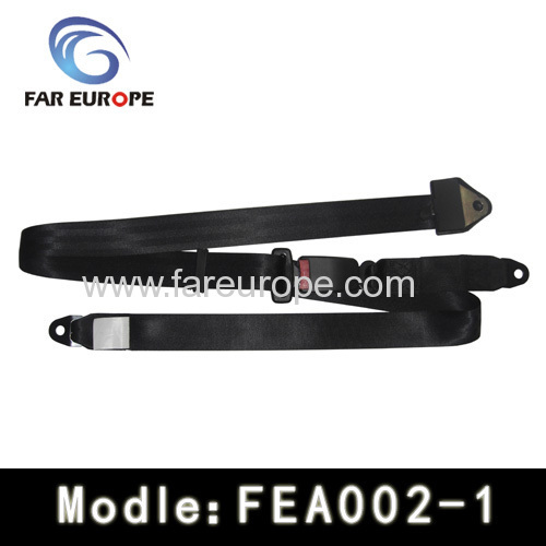 automatical locking safety belt