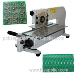 Manual rigid v-cut pcb cutting machine,pcb cutter,CWV-2M