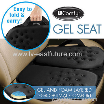 Comfy Gel Memory Foam Seat
